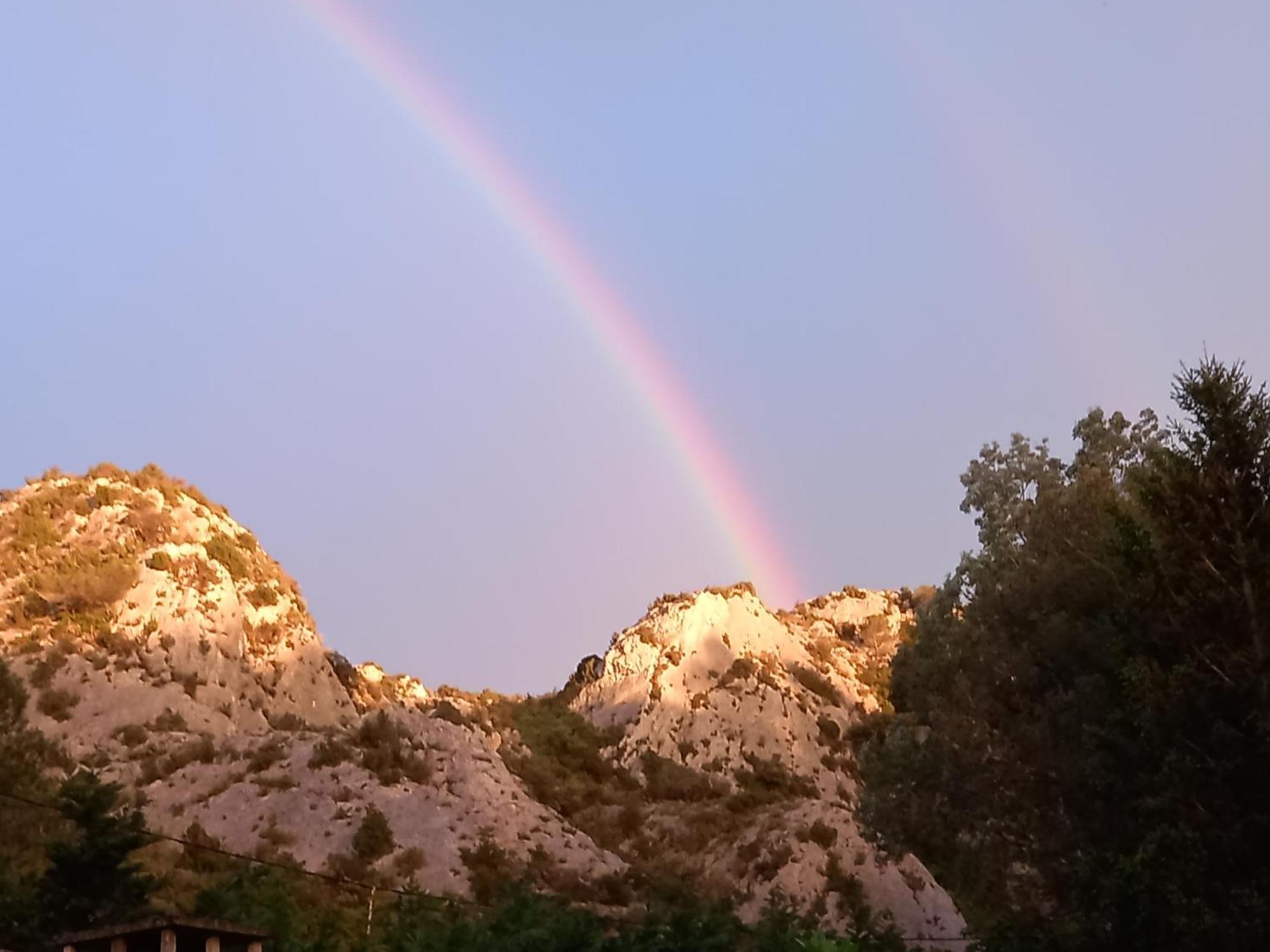 La Roulotte Du Petit Paradis Saint-Rémy-de-Provence Eksteriør bilde