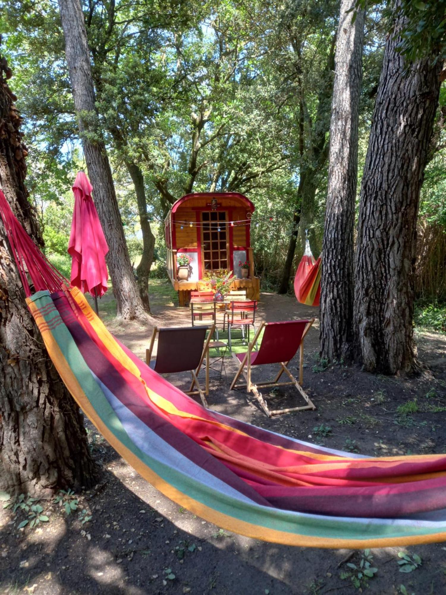La Roulotte Du Petit Paradis Saint-Rémy-de-Provence Eksteriør bilde