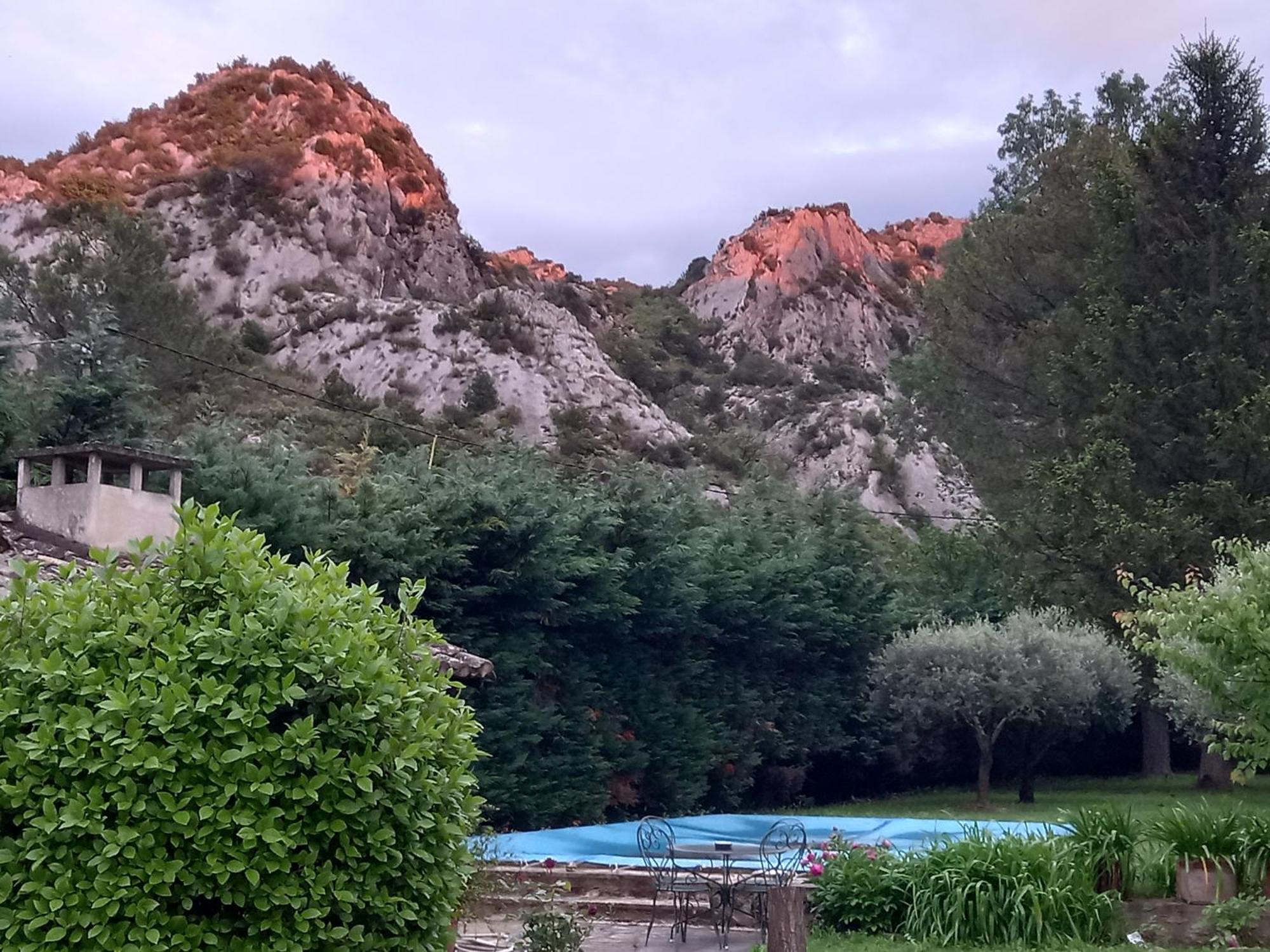 La Roulotte Du Petit Paradis Saint-Rémy-de-Provence Eksteriør bilde