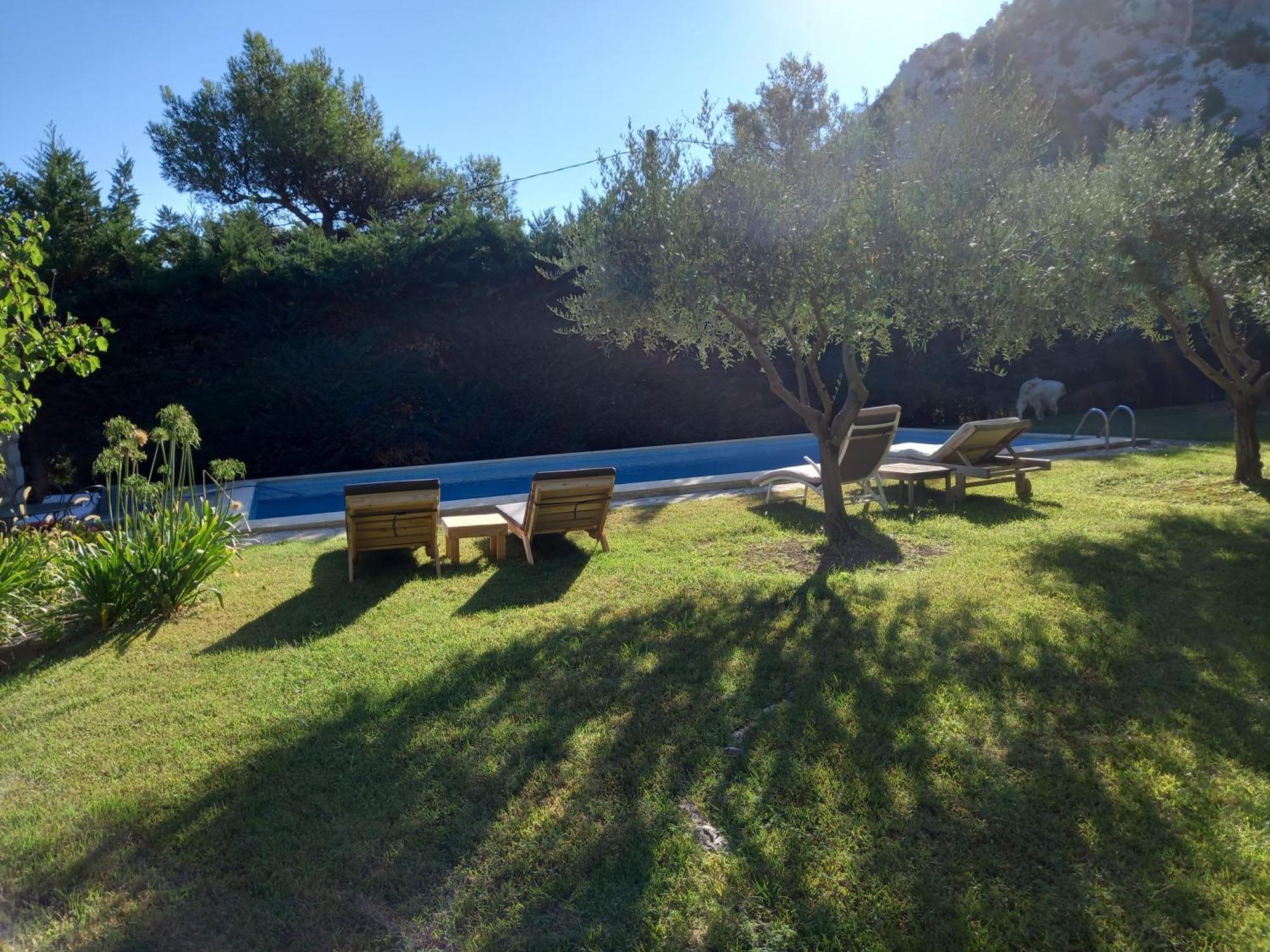 La Roulotte Du Petit Paradis Saint-Rémy-de-Provence Eksteriør bilde
