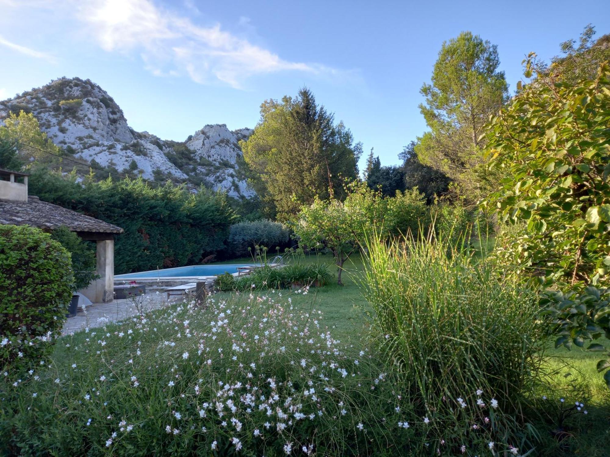 La Roulotte Du Petit Paradis Saint-Rémy-de-Provence Eksteriør bilde